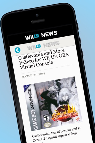 Daily News for Wii U screenshot 3