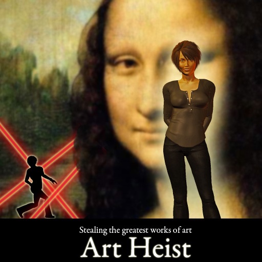 Art Heist HD iOS App