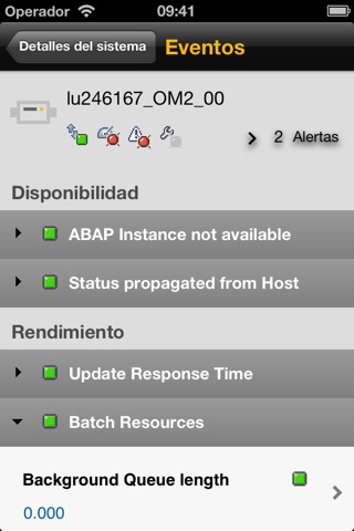 SAP System Monitoring screenshot 4