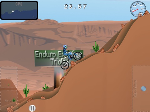 Enduro Extreme Trials HD - Free screenshot 3