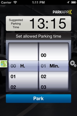 PARKAPP screenshot 3