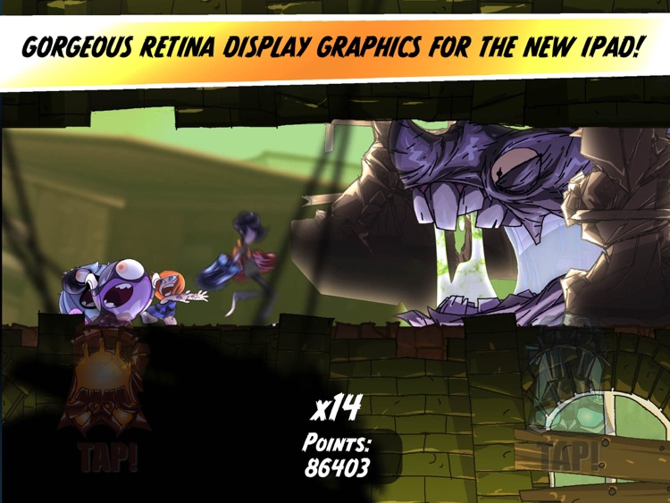 Escape from Age of Monsters HD screenshot-4