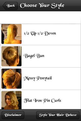 Style Your Hair Lite screenshot 3