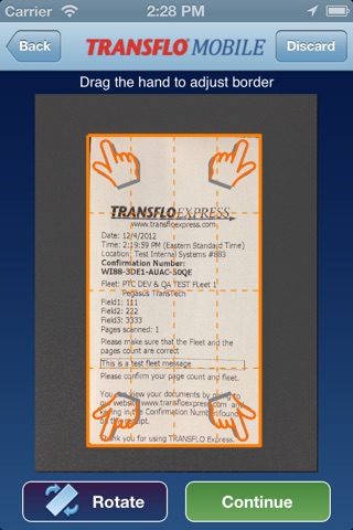 TRANSFLO Mobile screenshot 3