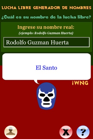 Lucha Libre - Libre - Generador de Nombres(圖2)-速報App