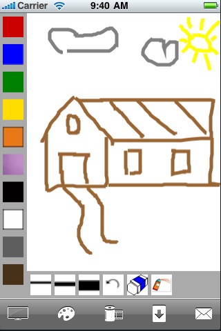 Doodle Touch screenshot 2