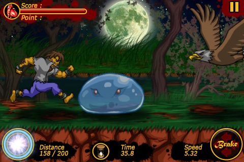 Werewolf Rush FREE screenshot 3