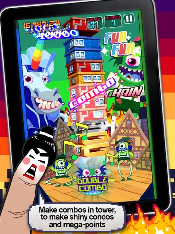 Monsters Ate My Condo для iPad