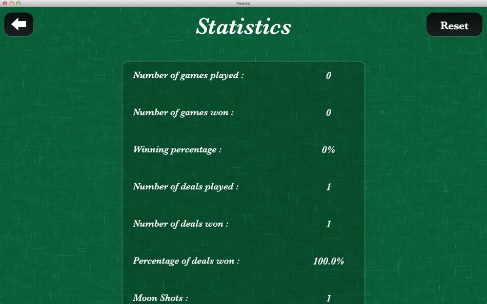#4. Hearts Game for Mac OS X (macOS) 由: Eryod Soft