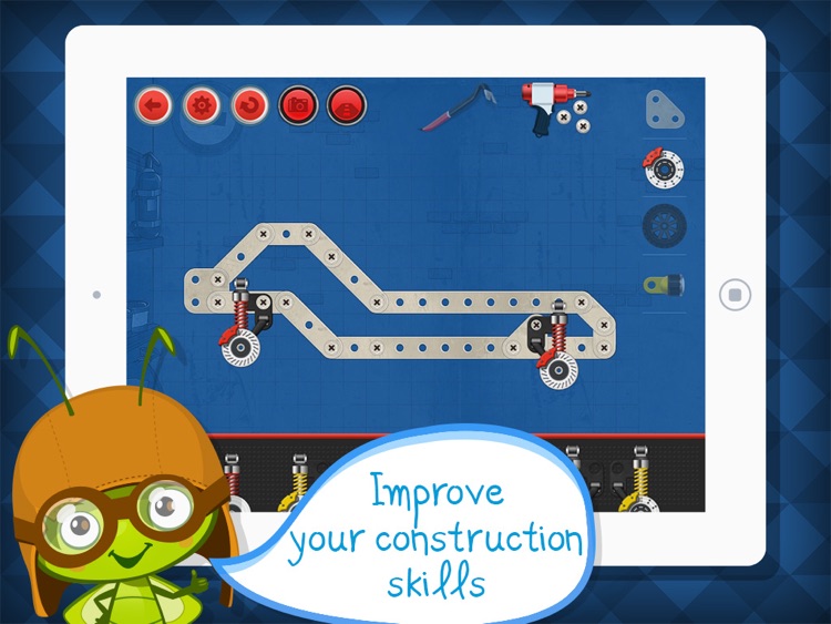 Construct a Car - Create Vehicles Puzzle Game & Driving Simulator - by A+ Kids Apps & Educational Games screenshot-4