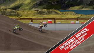 Mad Skills Motocross screenshot1