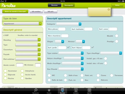 Périclès pour iPad screenshot 4