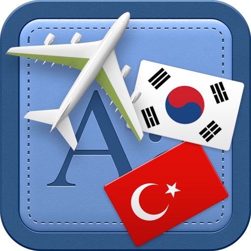 Traveller Dictionary and Phrasebook Korean - Turkish icon