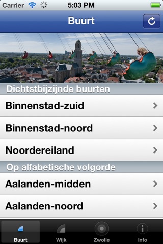 Buurtinfo Zwolle screenshot 2