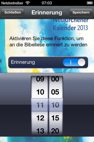 Neukirchener Kalender 2013 screenshot 4