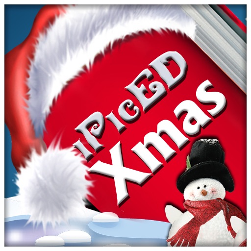 iPicEd Xmas for iPad icon