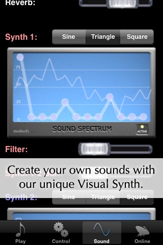 clarinet musicofx screenshot 2