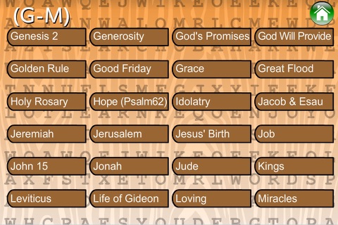 Word Search (Bible) screenshot 3