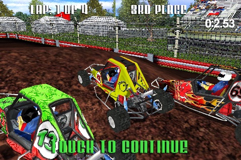 Dirt Kart Rally screenshot 4