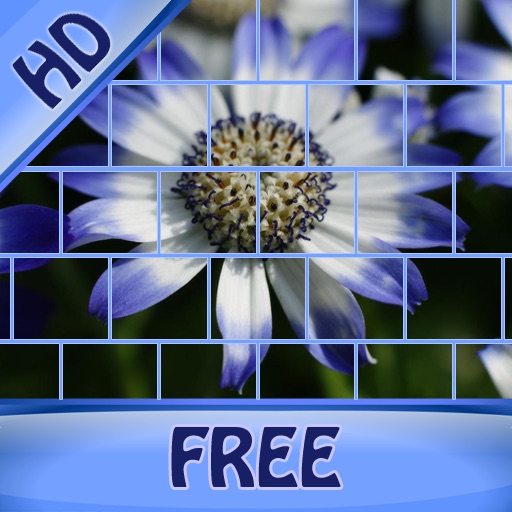 Puzzle Master Flowers HD Free iOS App