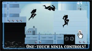 Ninja Parkour Dash: Escaping Vector Samurai & Jumping Sensei's Banzai & Throw-ing Shurikens screenshot #3 for iPhone