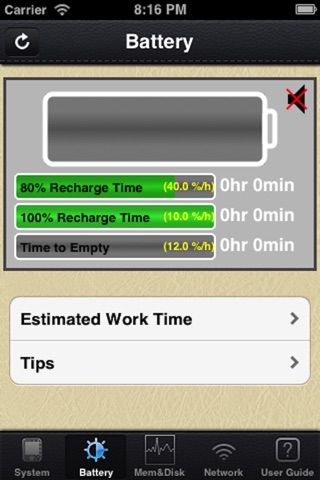 System Manager Free - Battery Monitoring, System Monitoring, Network Monitoring, User Guide screenshot 2