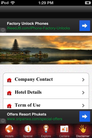 Bali Hotel Booking screenshot 4