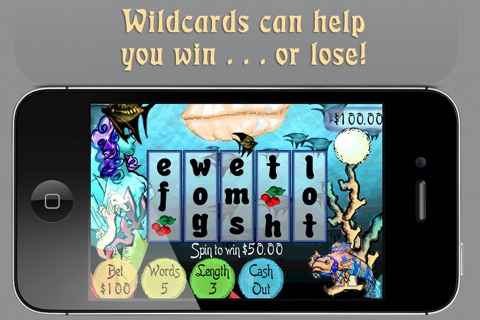 Word Slots - party time word hunt! Spin, search, find and win! screenshot 4