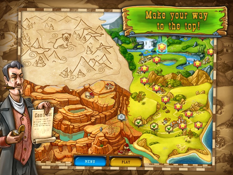The Golden Years: Way Out West HD (Free) screenshot-3