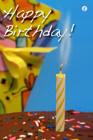 iBDay - Birthday Candle Blow Out screenshot 3