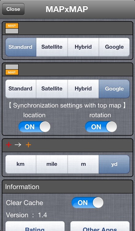 MAPxMAP Free screenshot-4