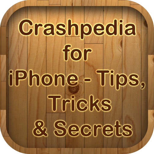 Crashpedia for iPhone:  Tips, Tricks & Secrets icon