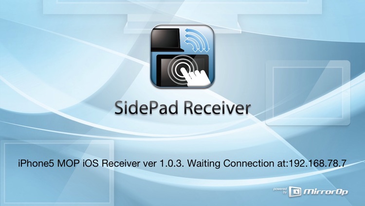 SidePad Receiver