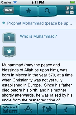 Islam Faqs screenshot 3