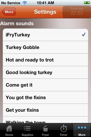 iFryTurkey screenshot 4