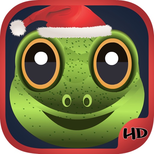 Pop Santa Frog : Addictive Festive Fun - FREE iOS App