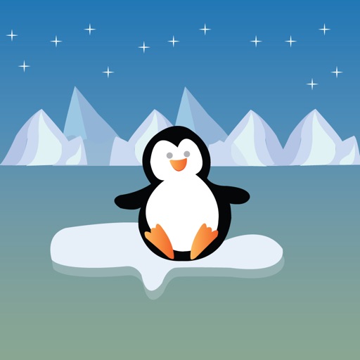 Flappy Penguin Arctic Adventure Icon