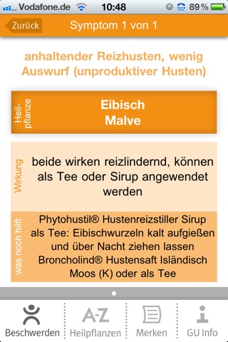 GU-Heilpflanzen screenshot 3