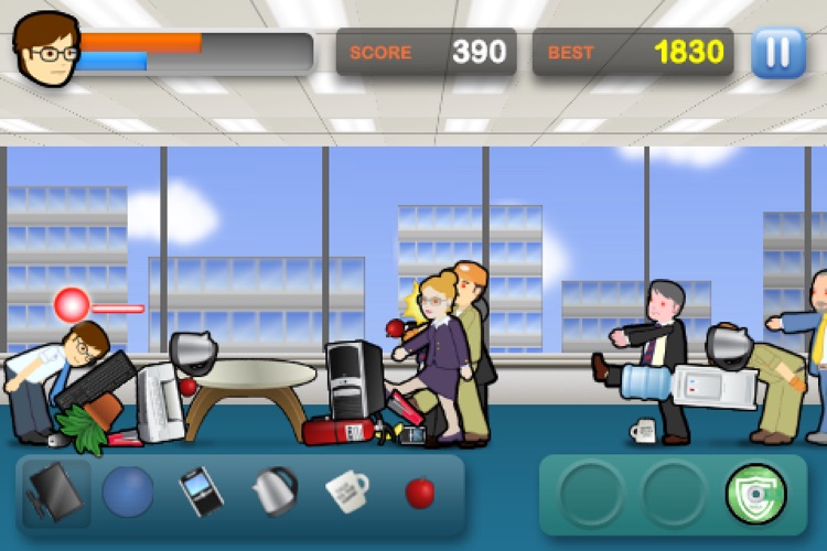Office Chaos