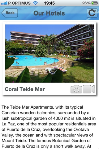 CoralHotels Tenerife screenshot 3