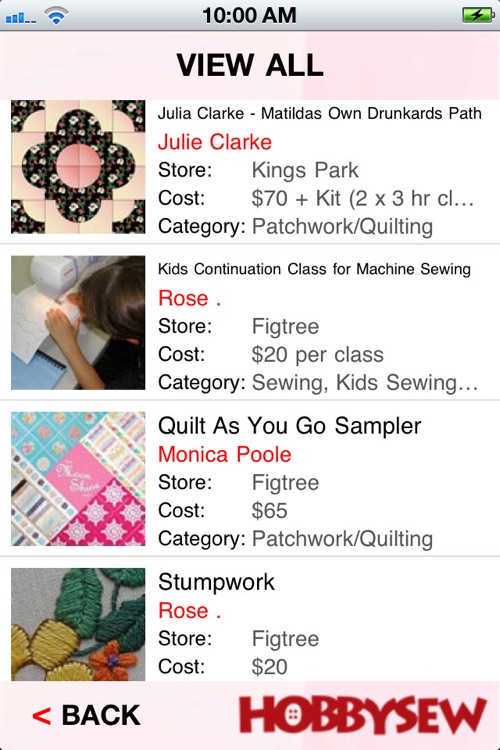 Hobbysew - My Creative Home™