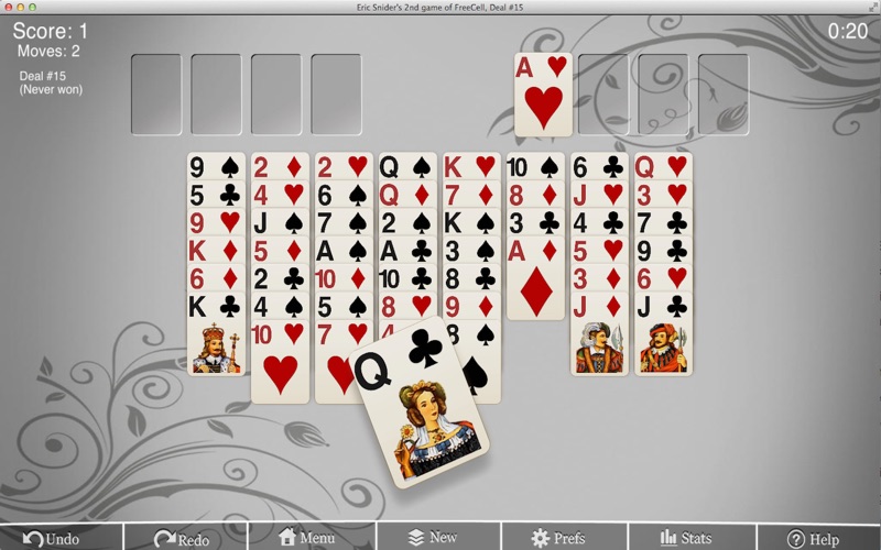 eric's all-in-1 solitaire iphone screenshot 3
