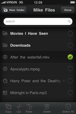 OPlayer - the best movie player for iPhone/iPod screenshot 4