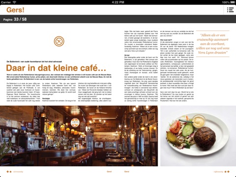 Gers! magazine - Rotterdam op z'n best screenshot 3