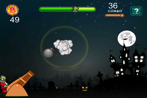 Blast the Zombies! zombie Bomber screenshot 4