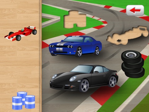 Screenshot #5 pour Car Puzzle for Toddlers and Kids