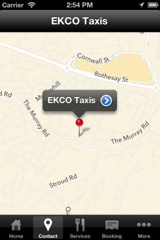EKCO Taxis screenshot 2