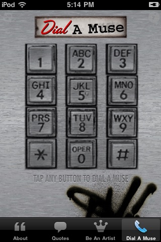 Dial-A-Muse screenshot 4
