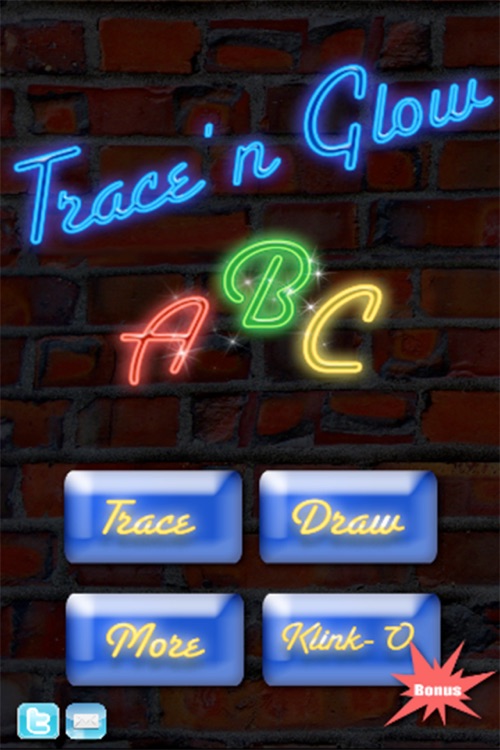 Trace 'n Glow ABCs