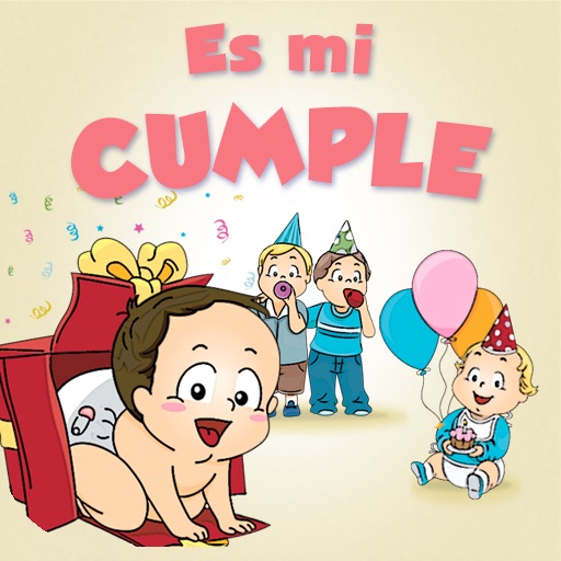 My First Books in Spanish - My Birthday HD icon